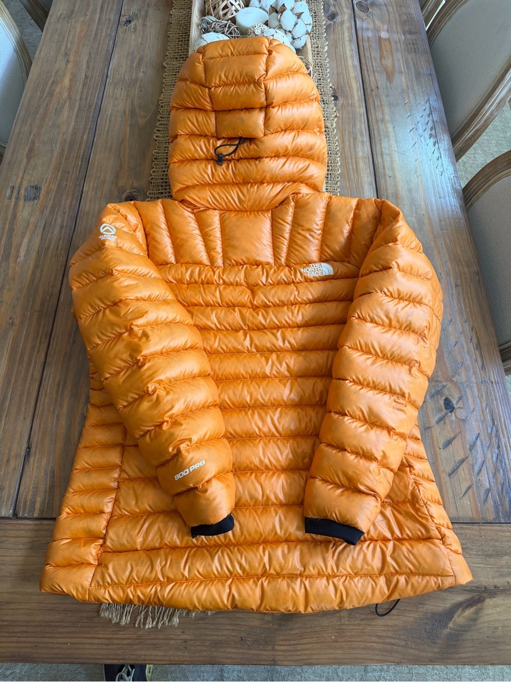 NORTH FACE BREITHORN SUMMIT SERIES 800 PRO DOWN JACKET NWOT WOMANS XL HI END - Picture 2 of 11